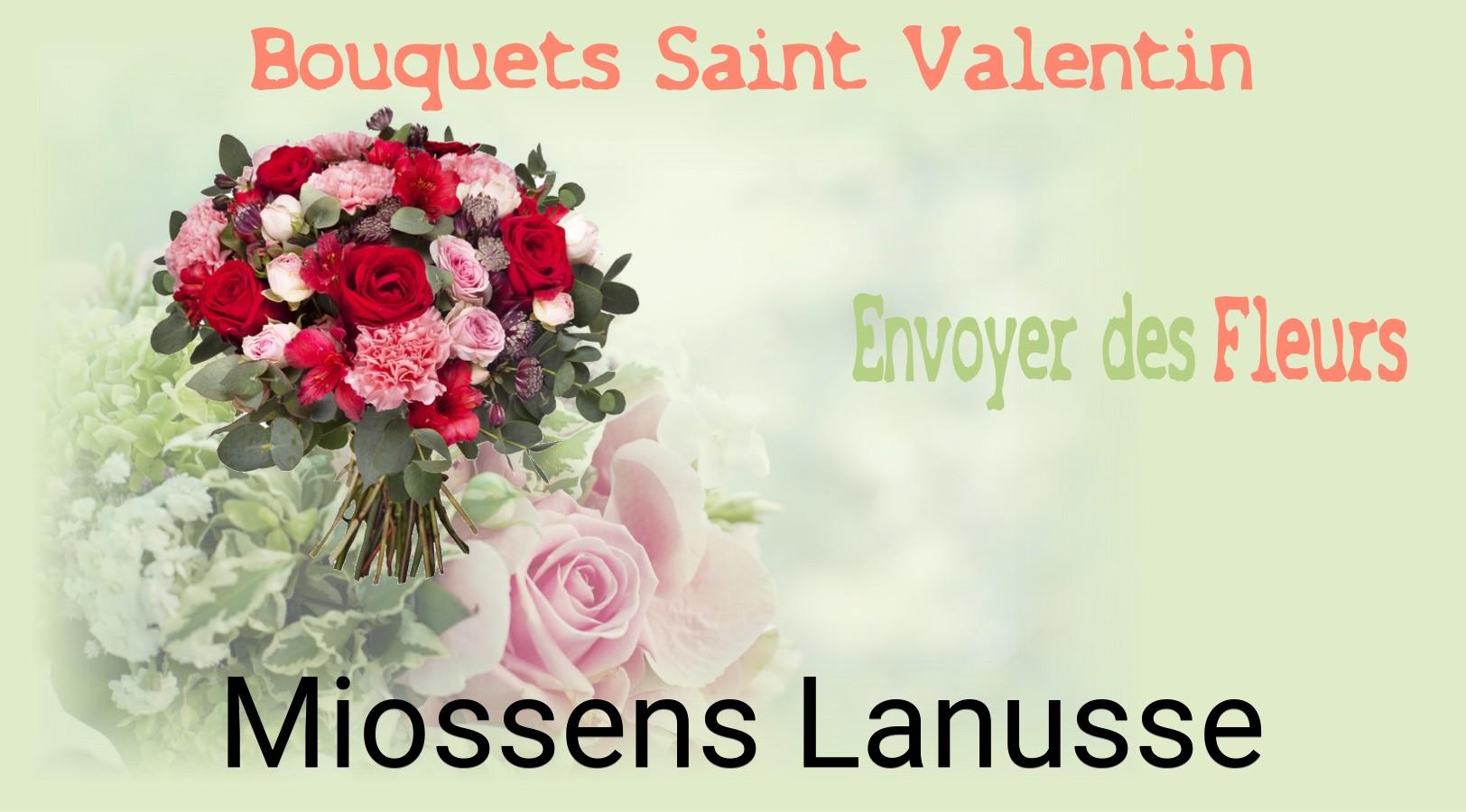 Roses de Saint-Valentin livrées à Miossens-Lanusse