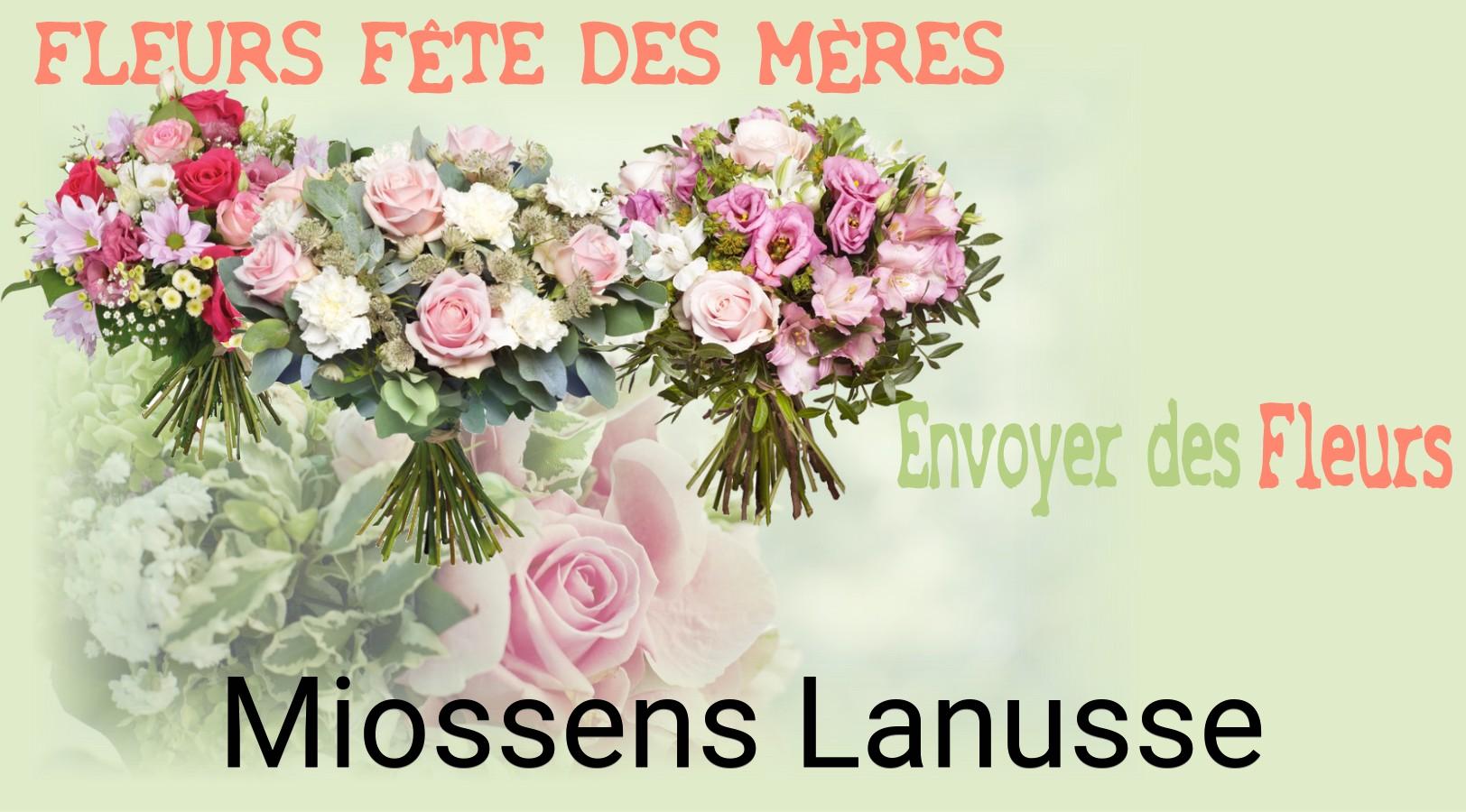 Bouquet de Fête des Mères livré à Miossens-Lanusse